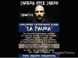 Concorso Letterario "La Paura" Concorso Letterario "La Paura"